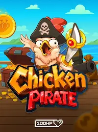 Chicken Pirate crash game at ZSTWIN COM