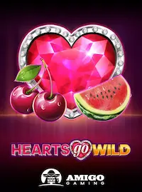 Hearts Go Wild slot at ZSTWIN COM