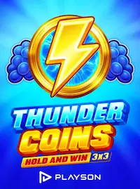 Thunder Coins slot at ZSTWIN COM