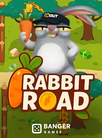 Rabbit Road crash game at ZSTWIN COM