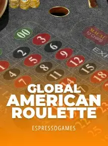 Global American Roulette at ZSTWIN COM