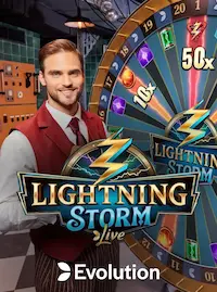 Lightning Storm game show at ZSTWIN COM