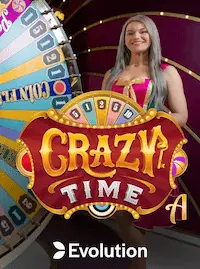 Crazy Time game show at ZSTWIN COM